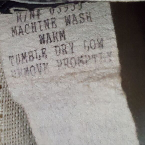 Womens Vintage 80s button down black Top 12 - Picture 9 of 9